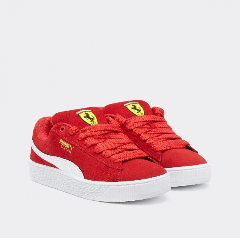 Pum aa Scuderia Ferrari Suede XL Unisex Sneakers