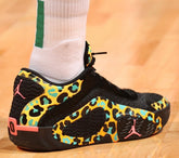 Nikee jordan tatum 2 black leopard