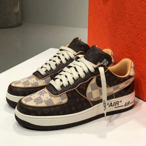 N IKE AirFORCE LV BROWN