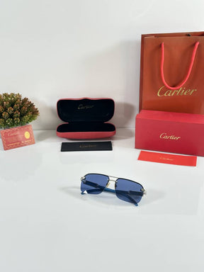 Cartier 694 Silver Blue