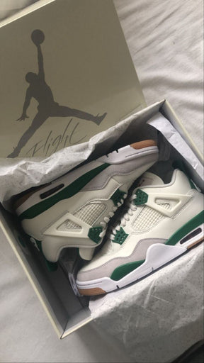 Air JORDAN RETRO 4 PINE GREEN