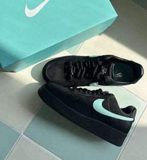 N IKE AirFORCE 07 x TIFFANY N CO SEMI UA PACKING