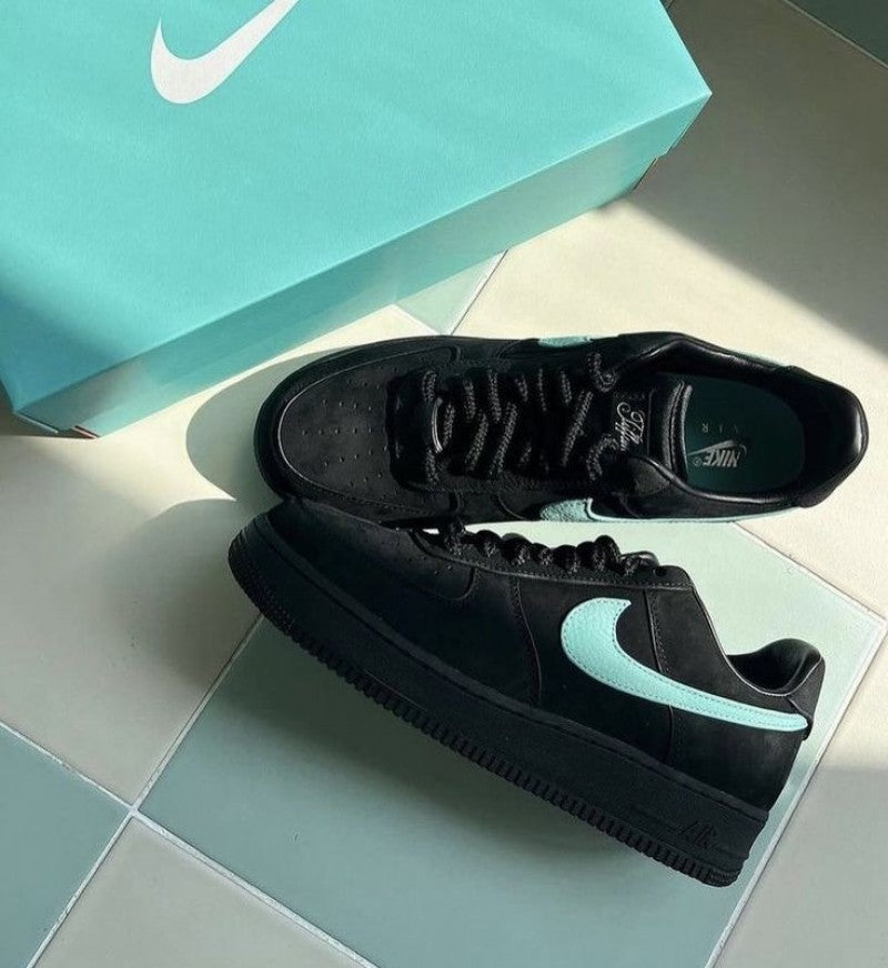 N IKE AirFORCE 07 x TIFFANY N CO SEMI UA PACKING