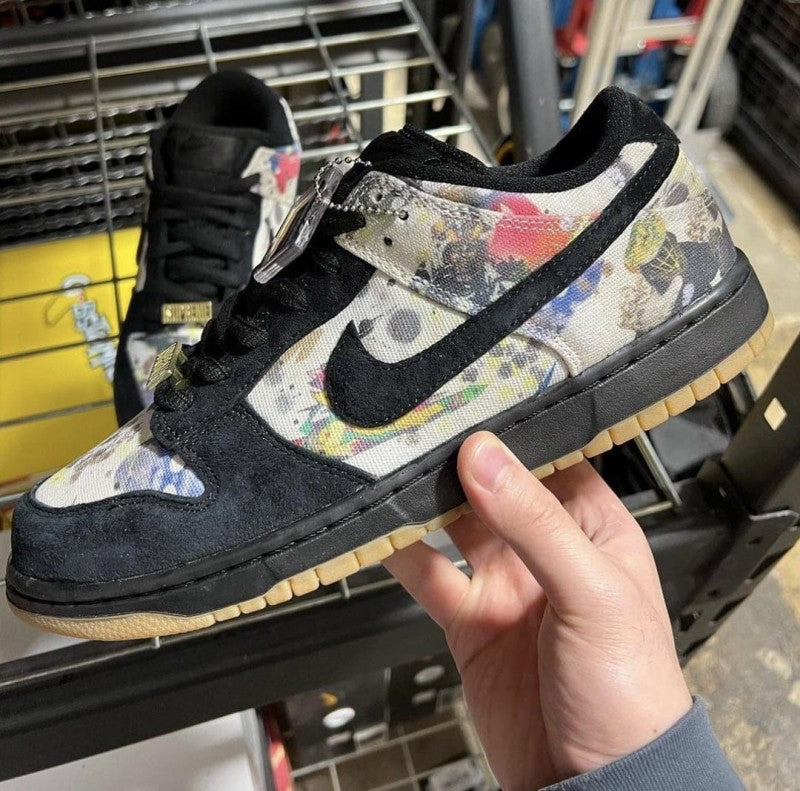 Nikee SB Dunk Low x Supreme Rammellzee