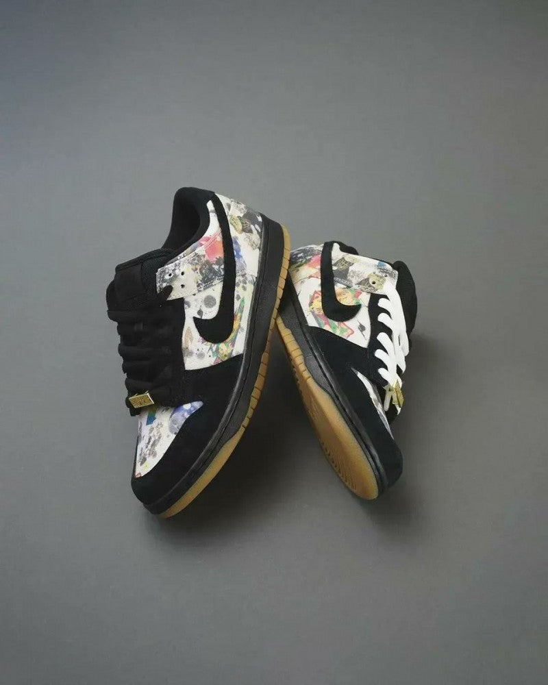 Nikee SB Dunk Low x Supreme Rammellzee