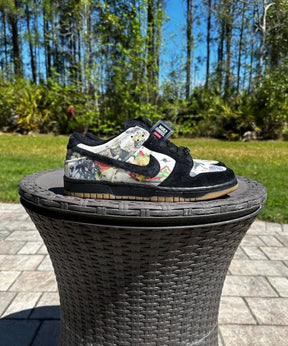 Nikee SB Dunk Low x Supreme Rammellzee