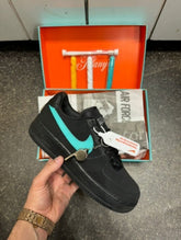 nik Airforce 1 x tiffany black semia ua with all accessories