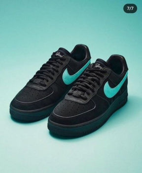 nik Airforce 1 x tiffany black semia ua with all accessories