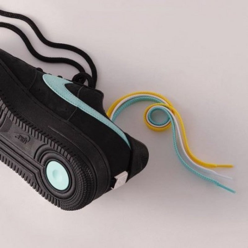 nik Airforce 1 x tiffany black semia ua with all accessories