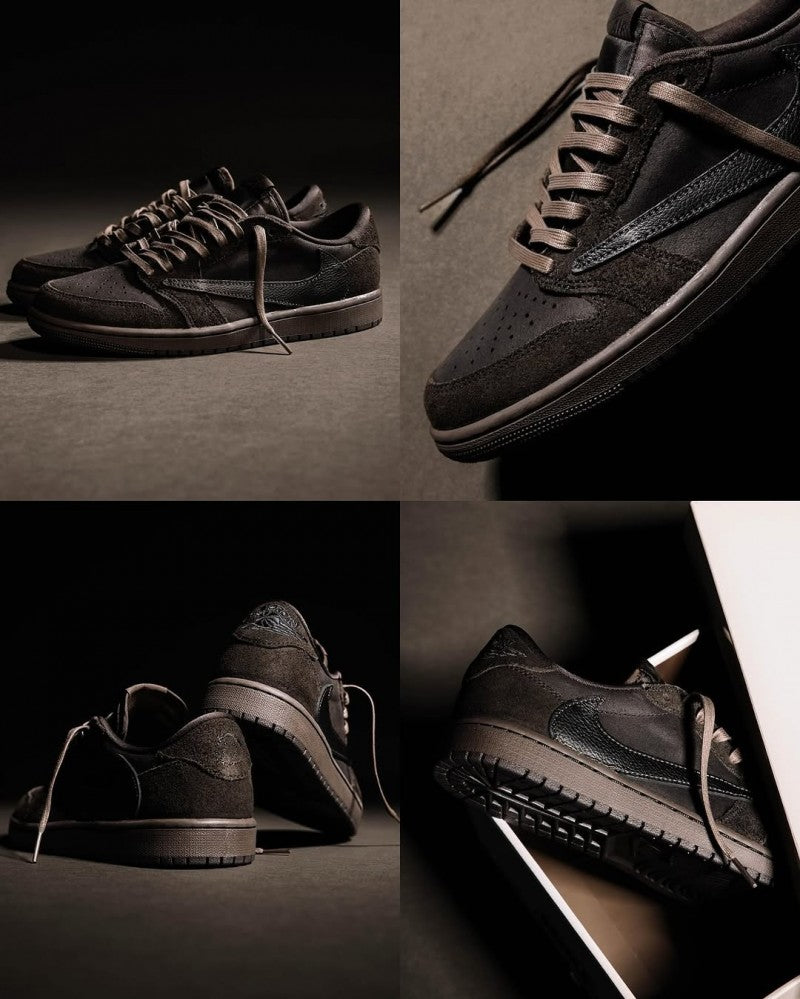 Travis Scott x Air Jordan 1 Retro Low OG SP Velvet Brown