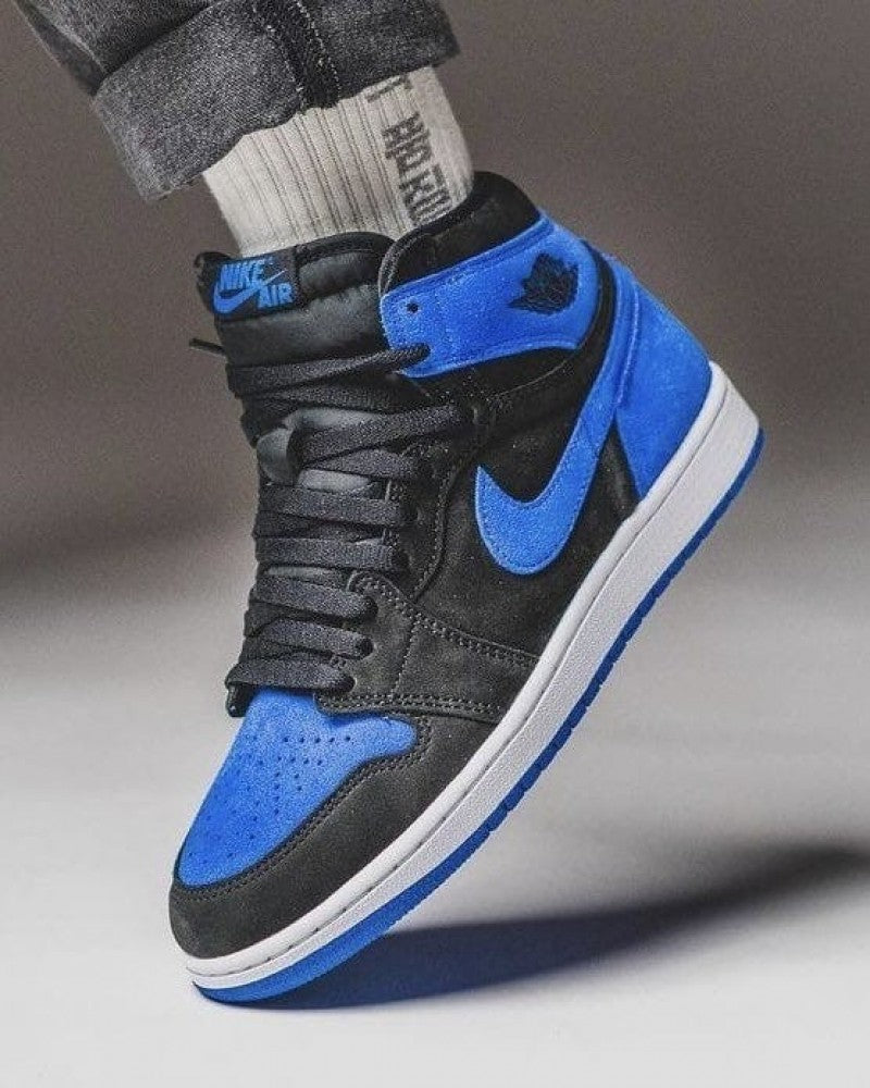 nik Air jordan retro 1 high royal reimagined