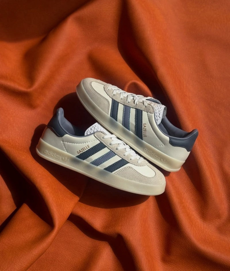 Adidass Gazelle Indoor "Core White" Fix Rate #650