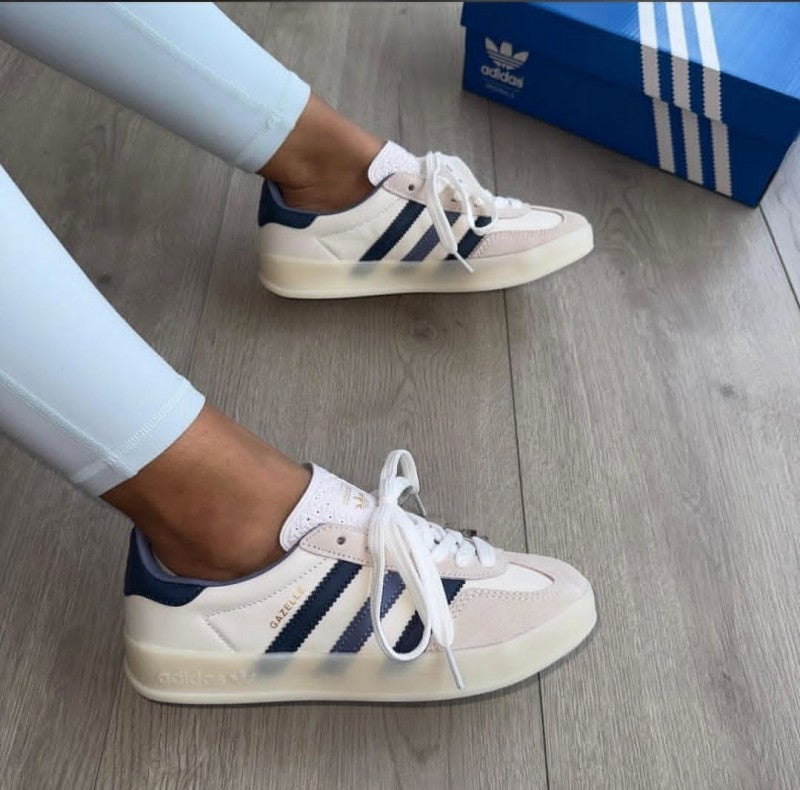 Adidass Gazelle Indoor "Core White" Fix Rate #650