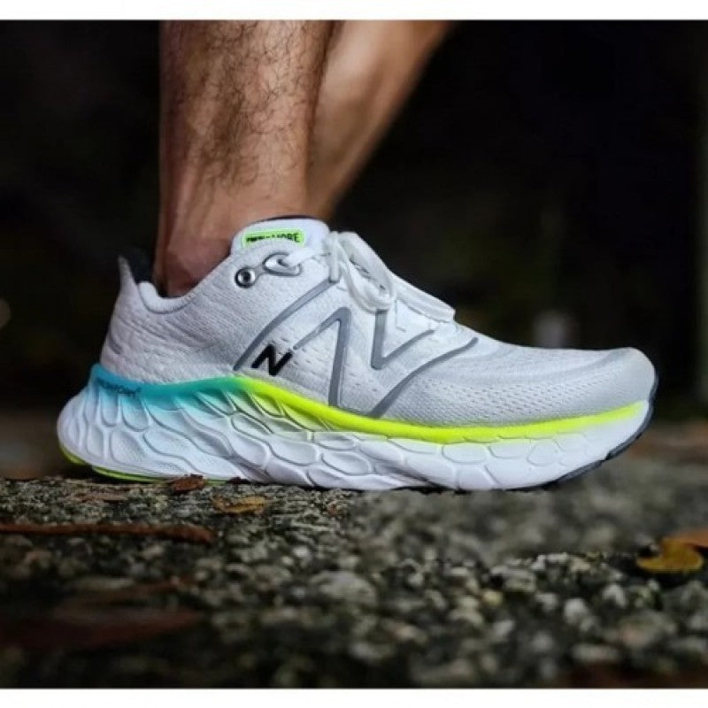 new Balancee Fresh Foam X More V4 White