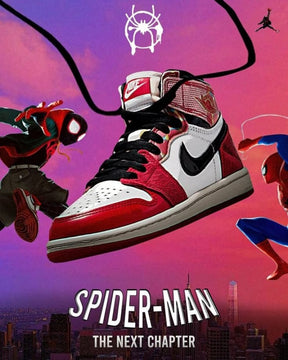 nik Air jordan retro 1 high spiderverse next chapter