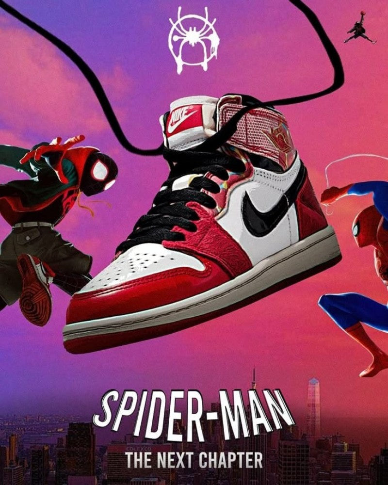 nik Air jordan retro 1 high spiderverse next chapter