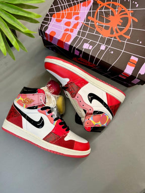 nik Air jordan retro 1 high spiderverse next chapter