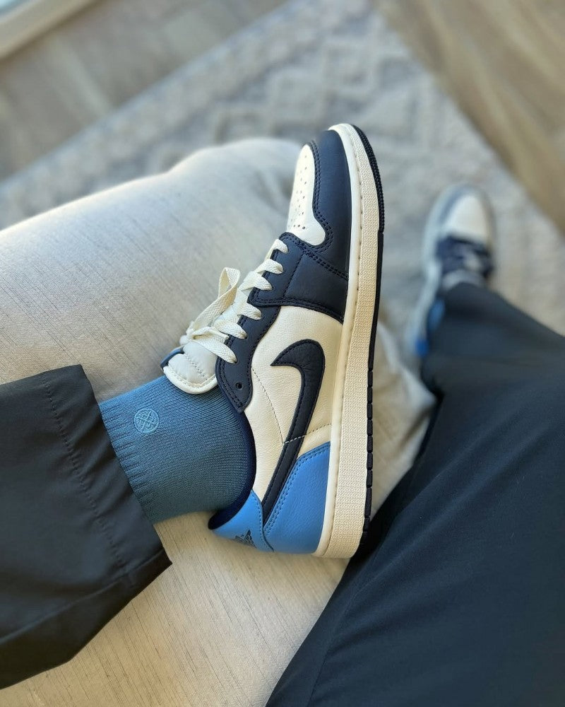 Nikee Air Jordan 1 Low OG Obsidian Blue