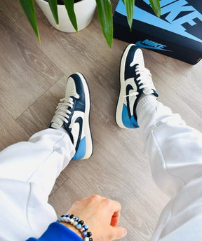 Nikee Air Jordan 1 Low OG Obsidian Blue