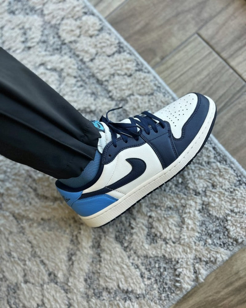 Nikee Air Jordan 1 Low OG Obsidian Blue