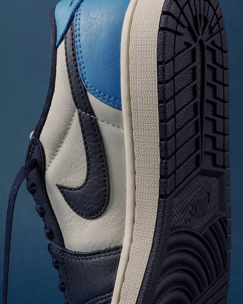 Nikee Air Jordan 1 Low OG Obsidian Blue