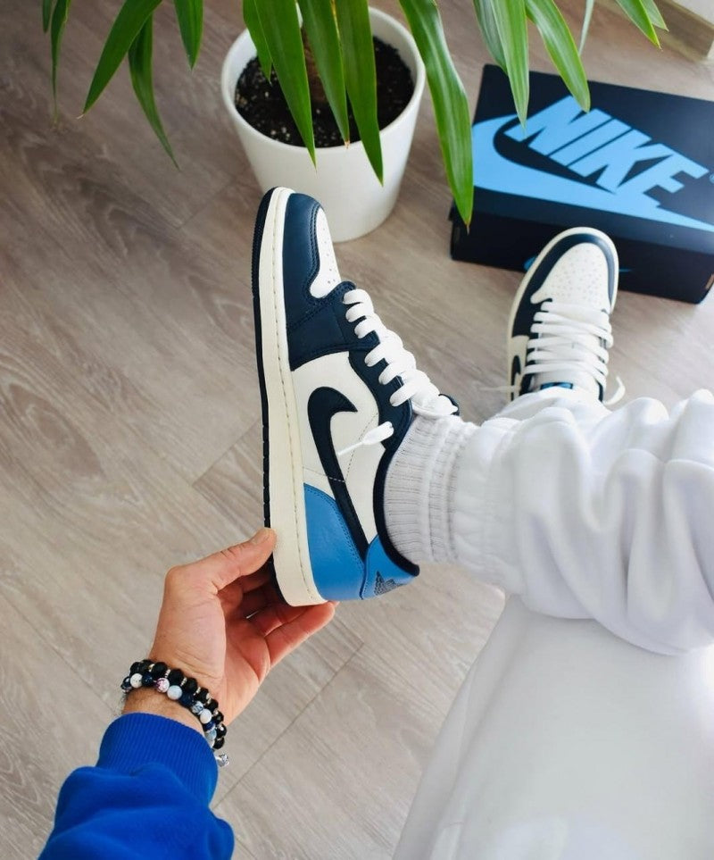 Nikee Air Jordan 1 Low OG Obsidian Blue