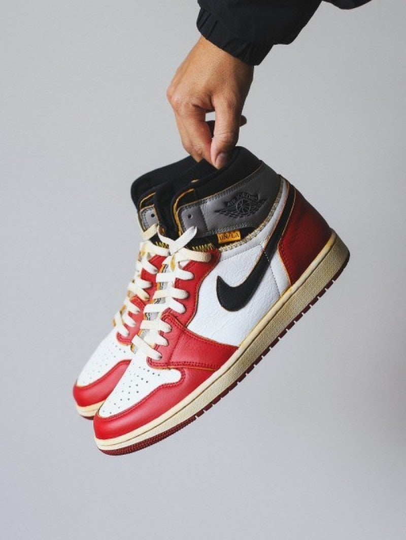 NIK.E union x Air jordan 1 chicago shadow