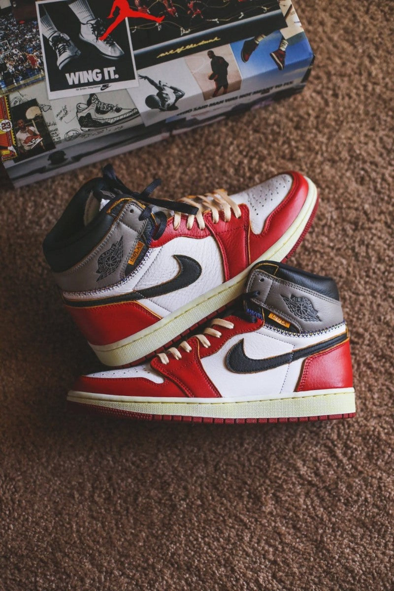 NIK.E union x Air jordan 1 chicago shadow