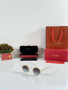 Cartier 2316 Gold Blue DC