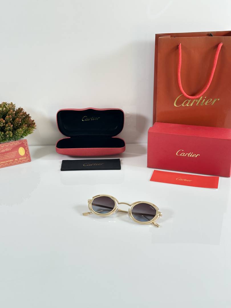 Cartier 2316 Gold Blue DC