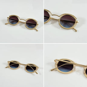 Cartier 2316 Gold Blue DC