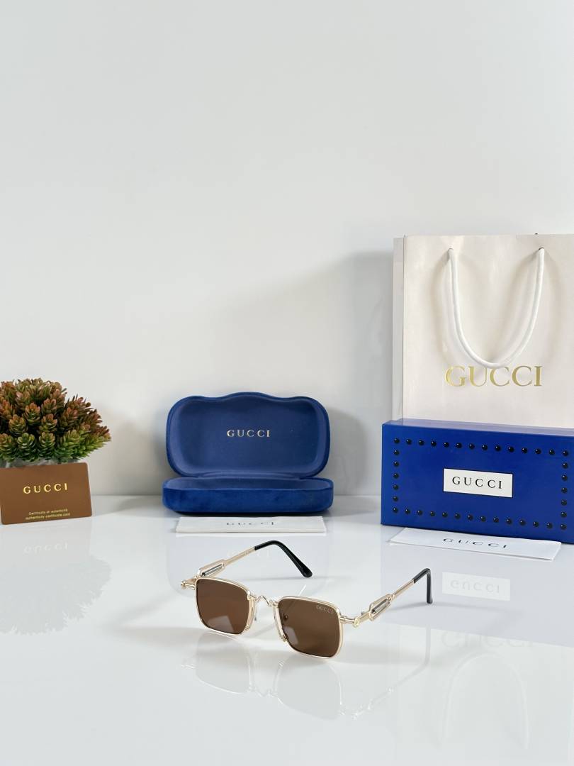 Gucci 96001 Gold Brown