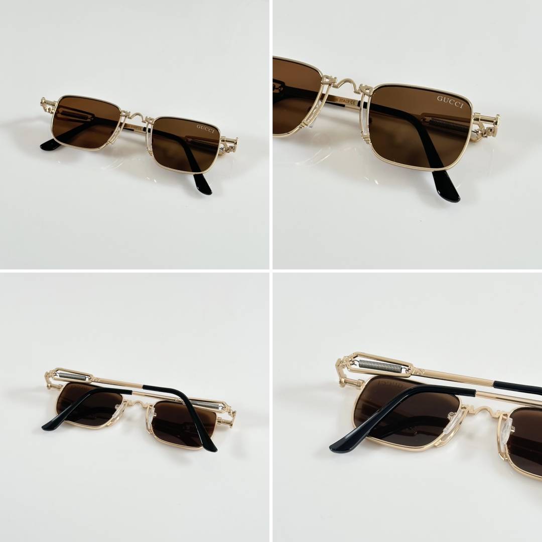 Gucci 96001 Gold Brown
