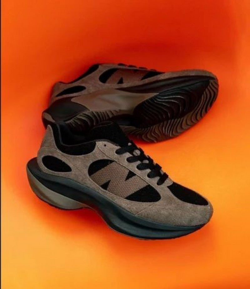 E wrpd runner brown running shoes