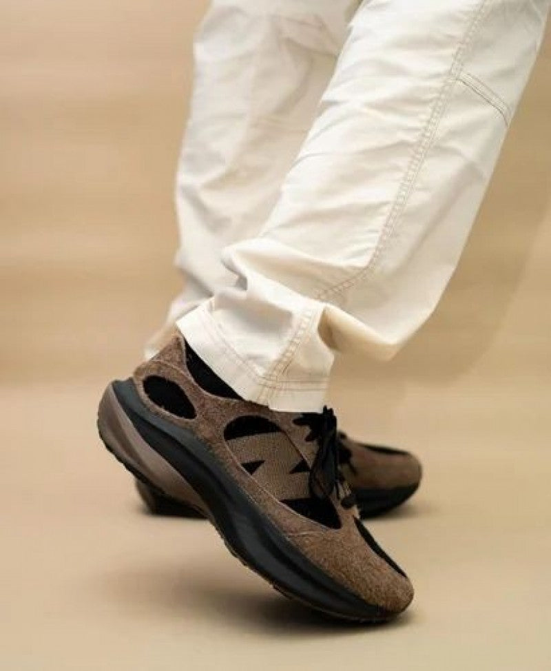 E wrpd runner brown running shoes