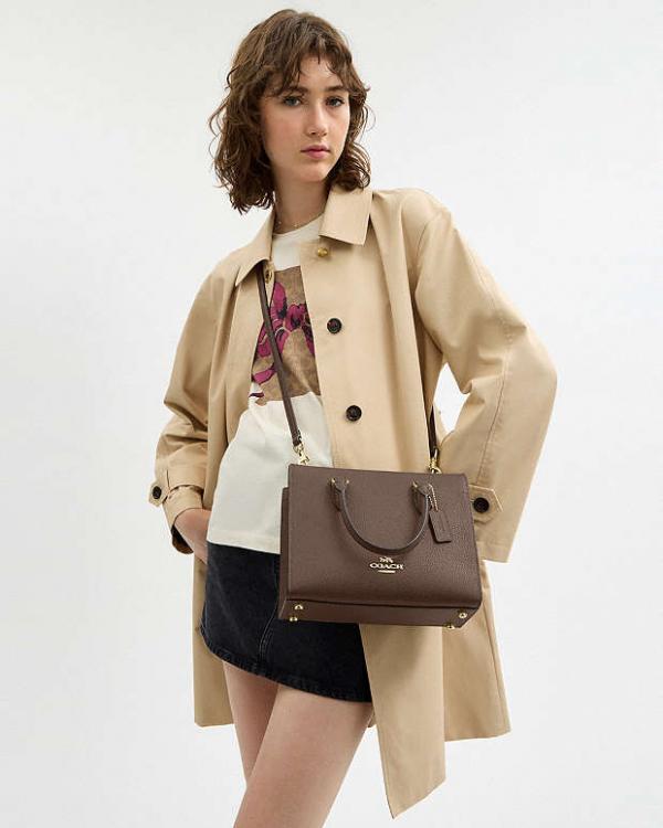 Coac  h Maggie small tote bag with box 452