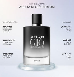 GIO GIORGIO ARMAN I PARFUM