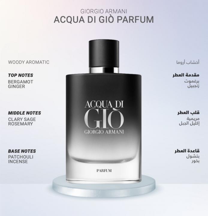 GIO GIORGIO ARMAN I PARFUM