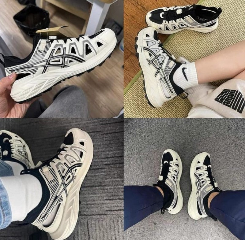 Asicss gel sosoma black cream