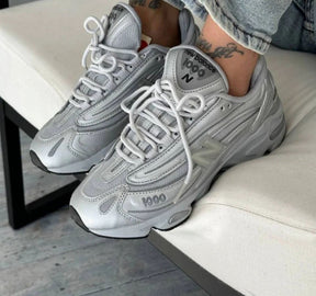 New Balance 1000 Silver Reflective
