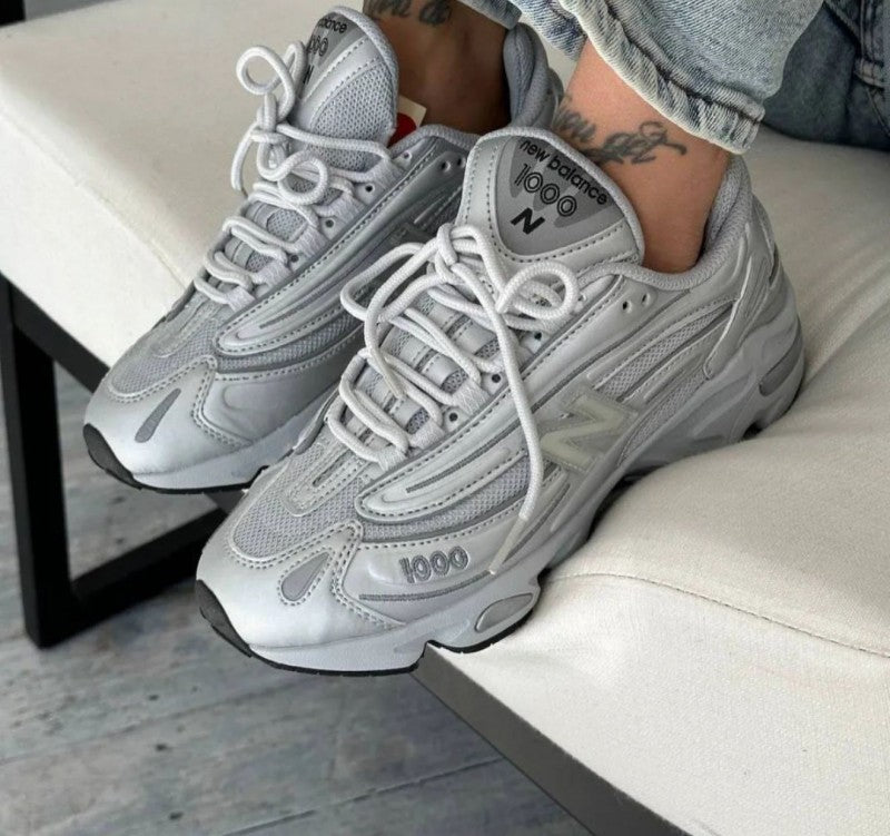New Balance 1000 Silver Reflective