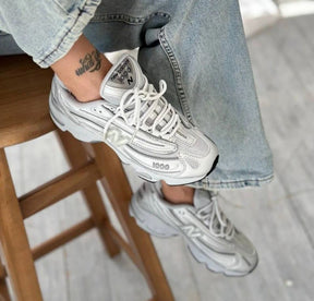 New Balance 1000 Silver Reflective