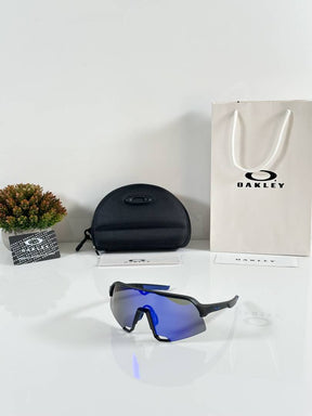 Oakley S3 Black Blue Revo