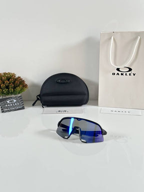 Oakley S3 Black Blue Revo