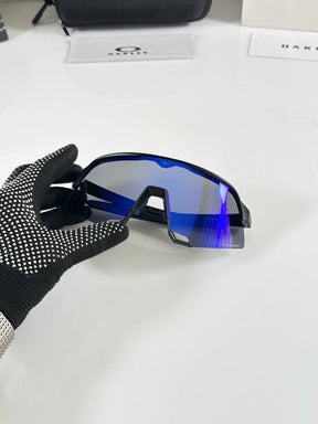Oakley S3 Black Blue Revo