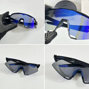 Oakley S3 Black Blue Revo