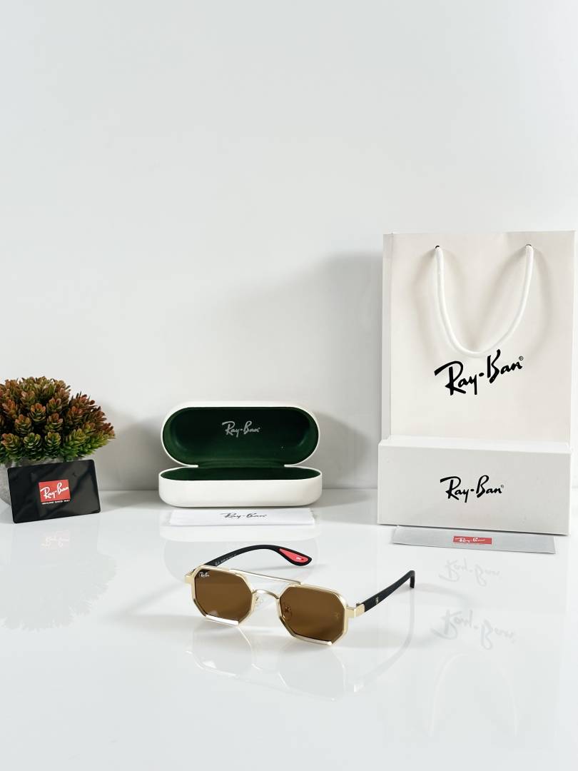 Rayban 05 Gold Brown
