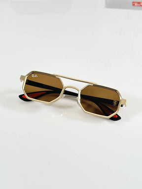 Rayban 05 Gold Brown