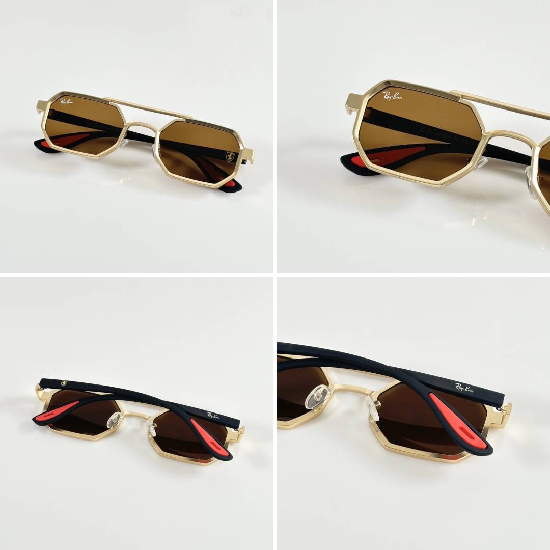 Rayban 05 Gold Brown