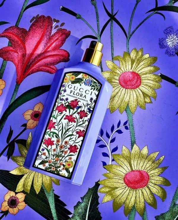 GUCC I FLORA GORGEOUS MAGNOLIA EDP